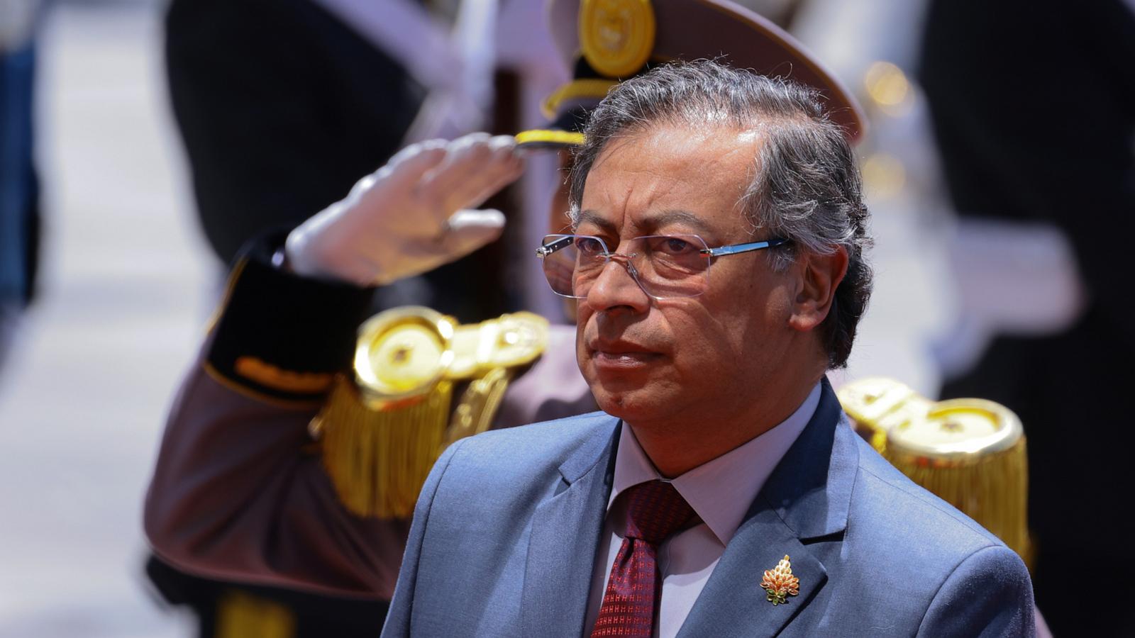 President Gustavo Petro Accuses Washington of Bombing Boat