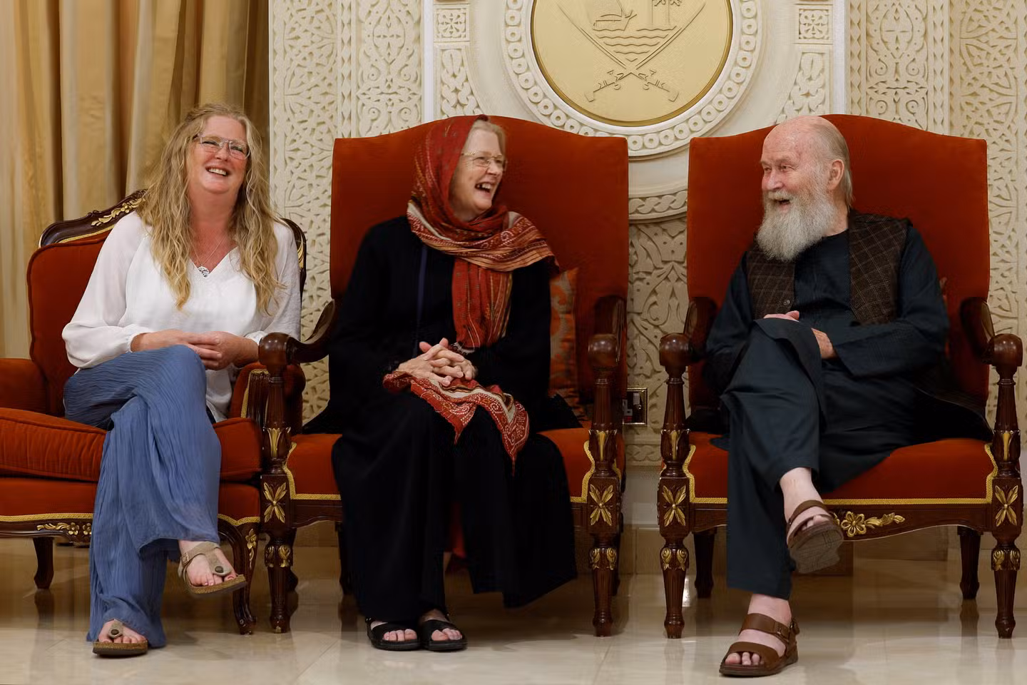 Elderly British Couple Released After Nearly Eight Months in Taliban Custody