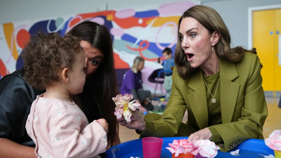 Kate Middleton Warns That Excessive Screen Time Hurts Families