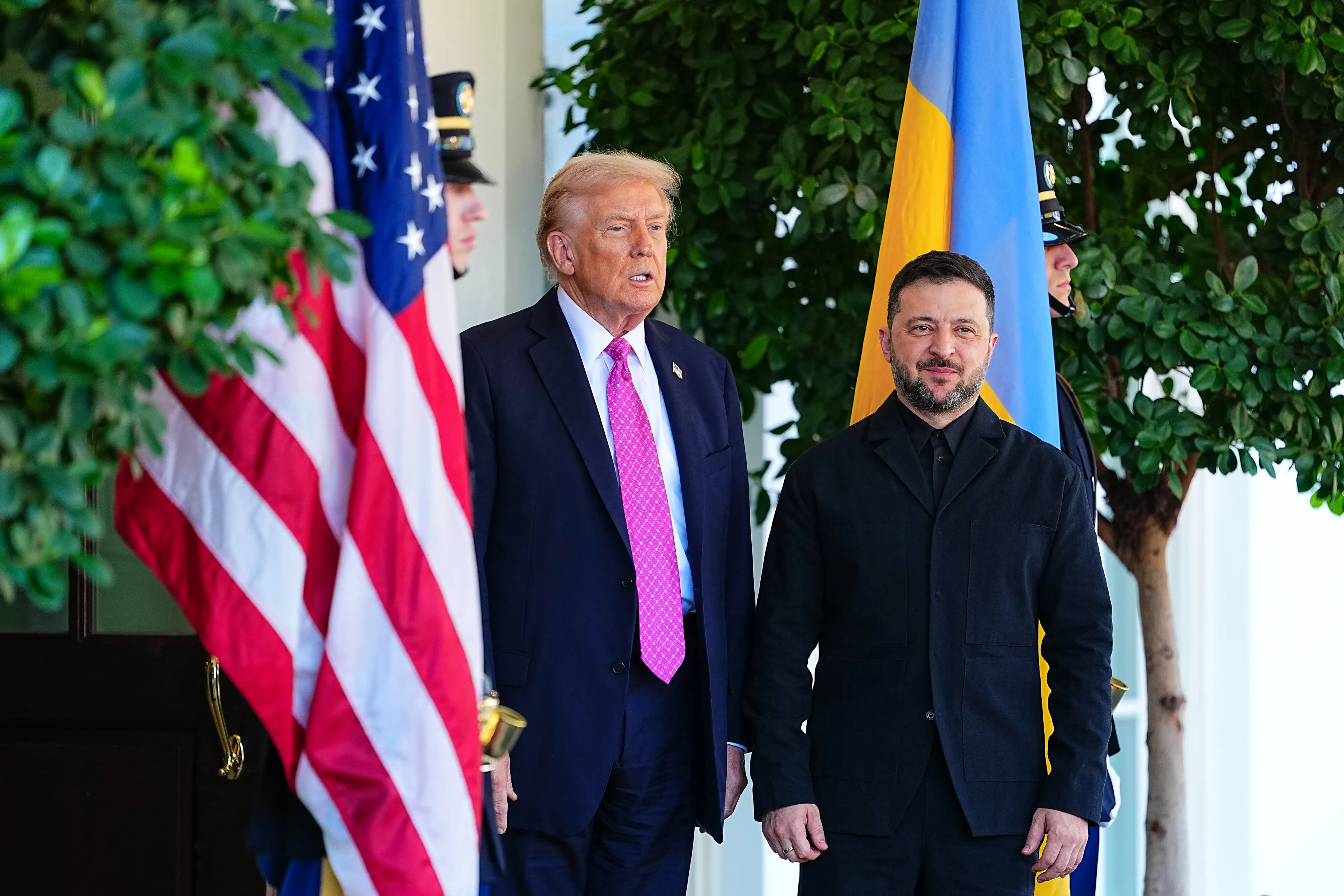 Zelensky,Ceasefire & Global Support