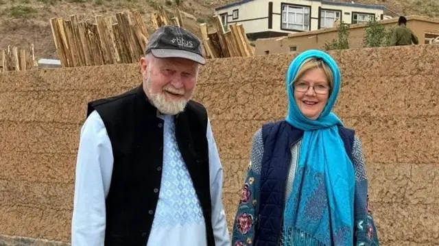 British Couple Detained by Taliban Facing Life-Threatening Conditions, Warns Released American Woman