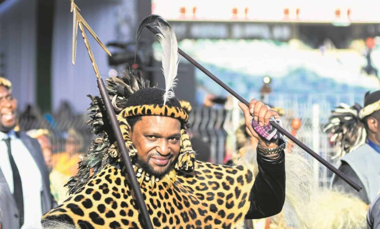 Zulu King Misuzulu Challenges Cultural Expert to Stick Fight Amid Royal Dispute